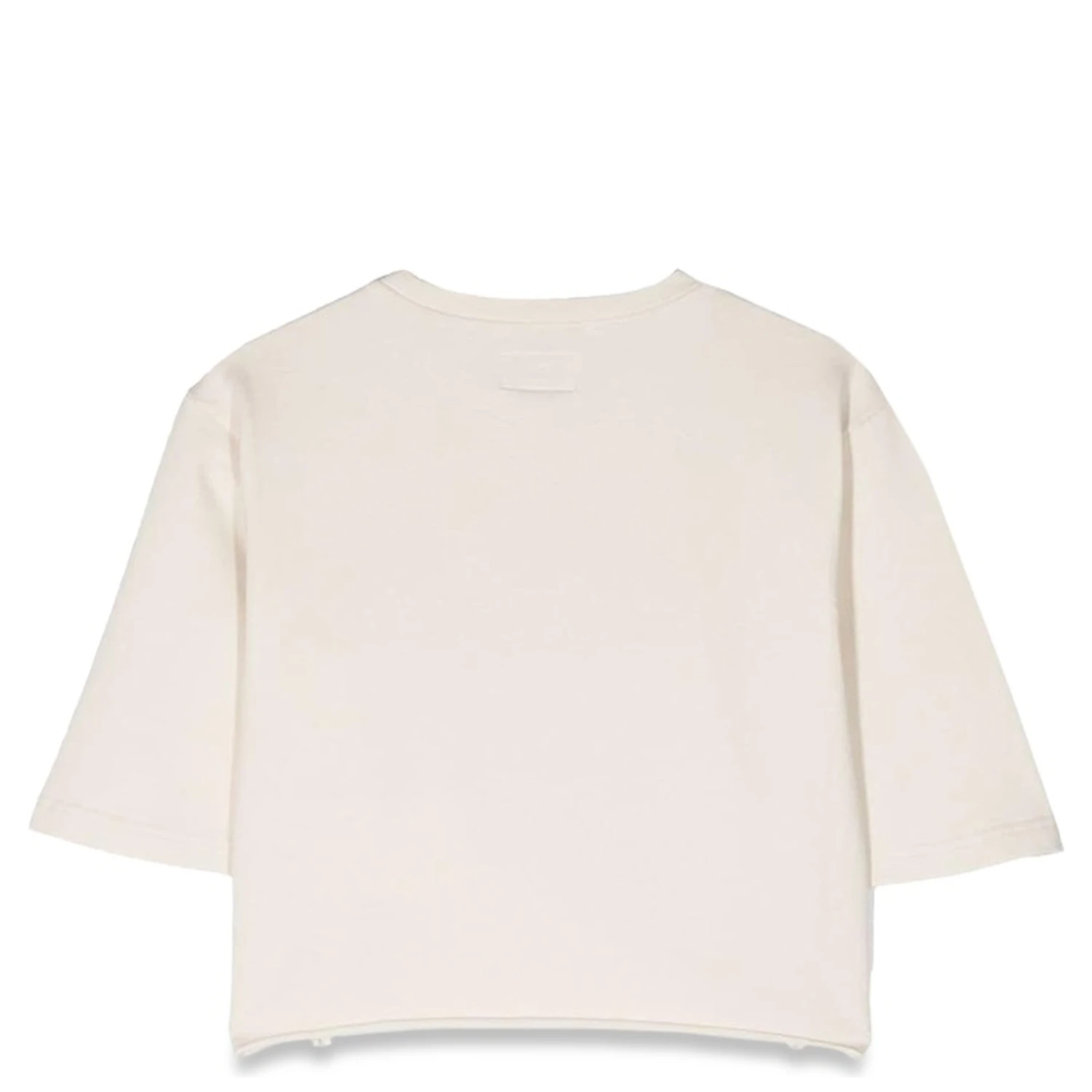 CROPPED CREWNECK TOP