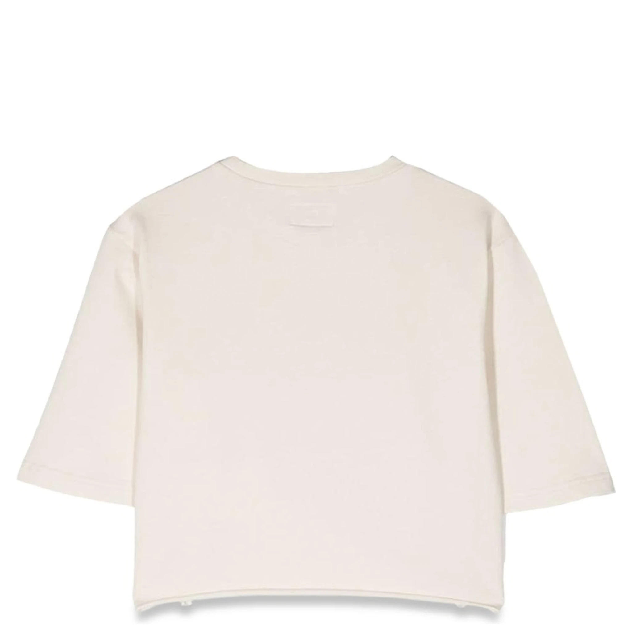 CROPPED CREWNECK TOP