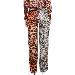 MORAY EEL PRINT PANTS