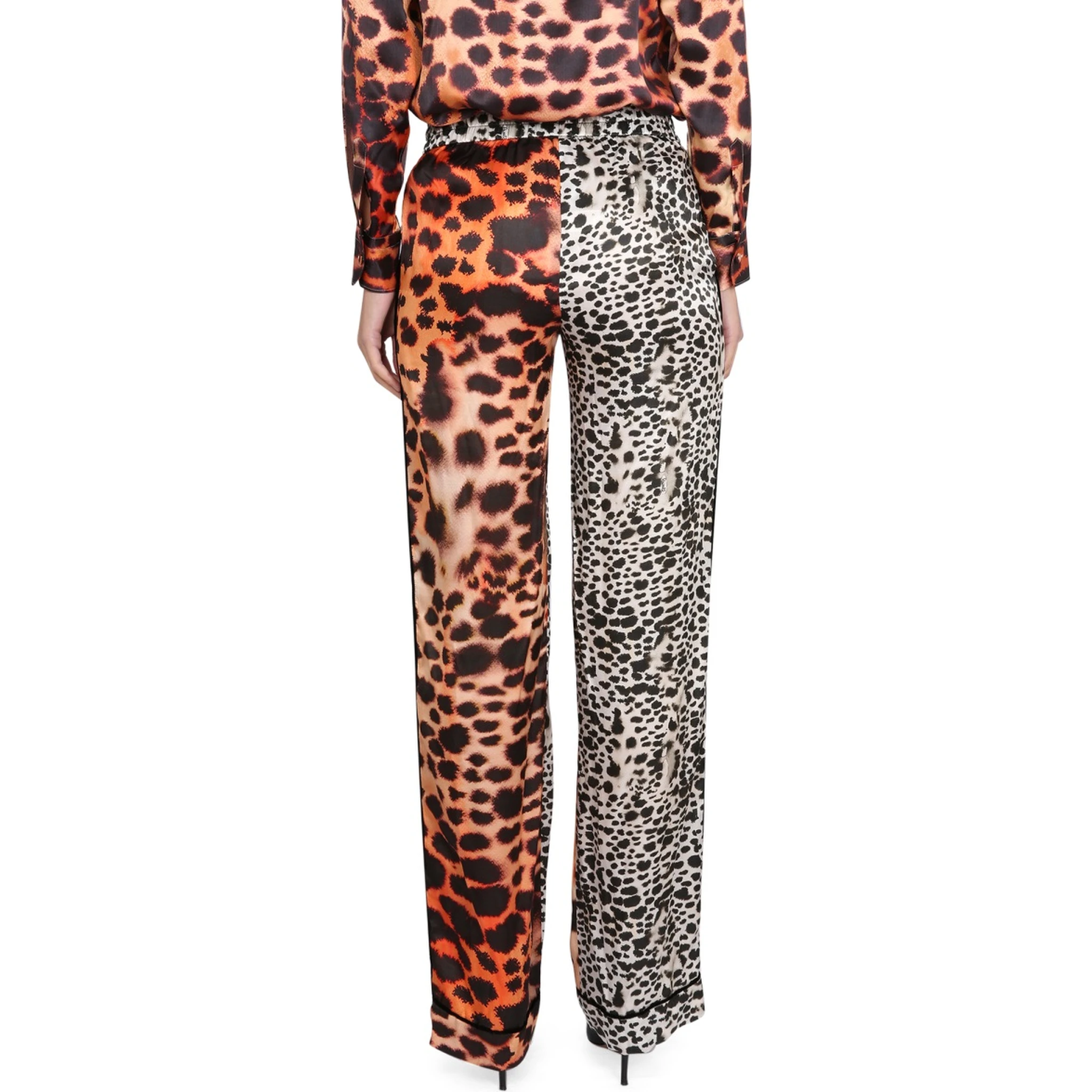 MORAY EEL PRINT PANTS
