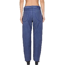 DISTRESSED JEANS EFFECT