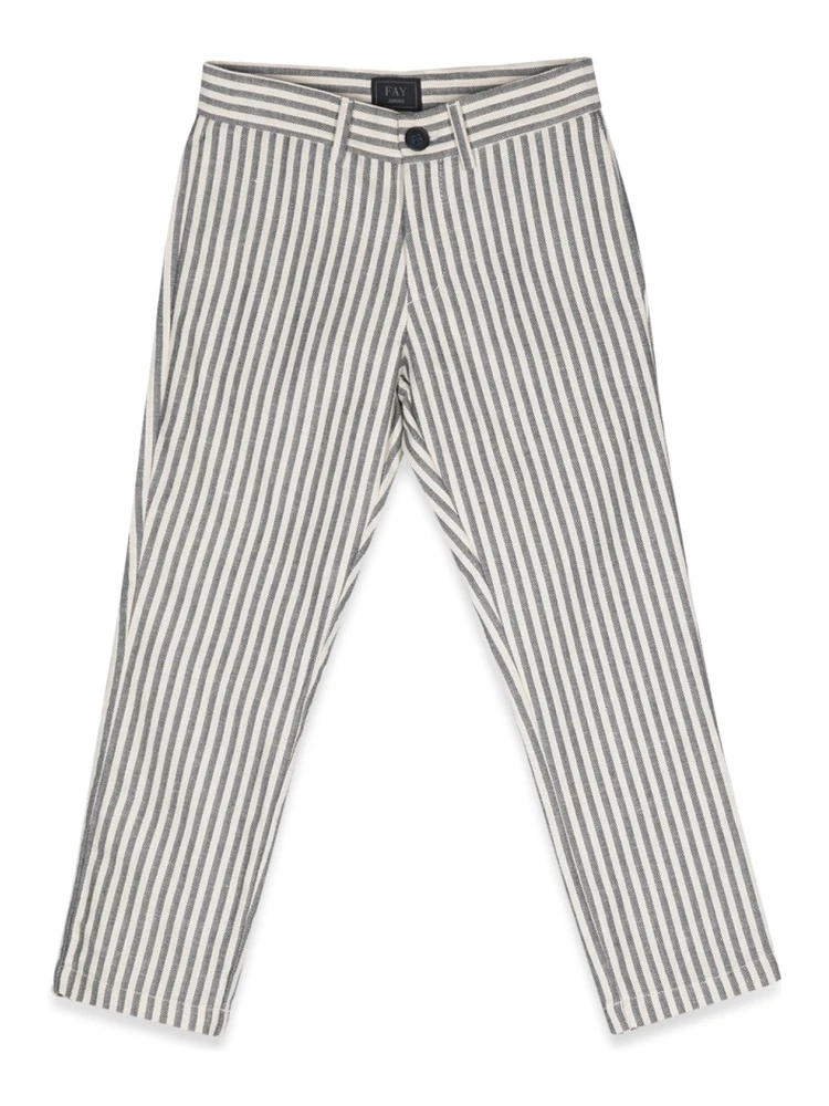 striped pants