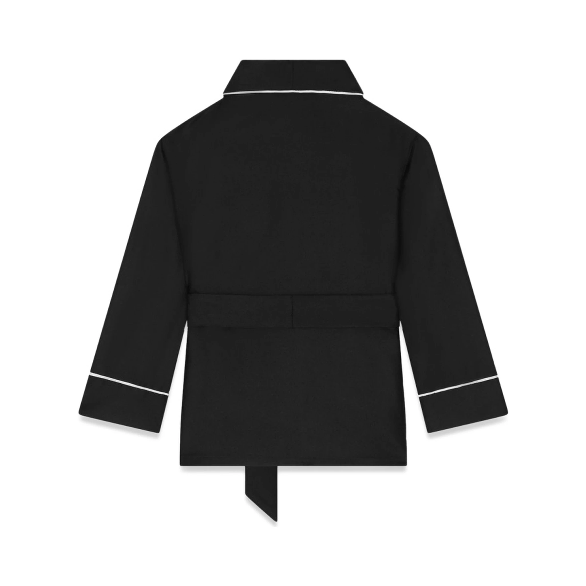 robe shirt with belt