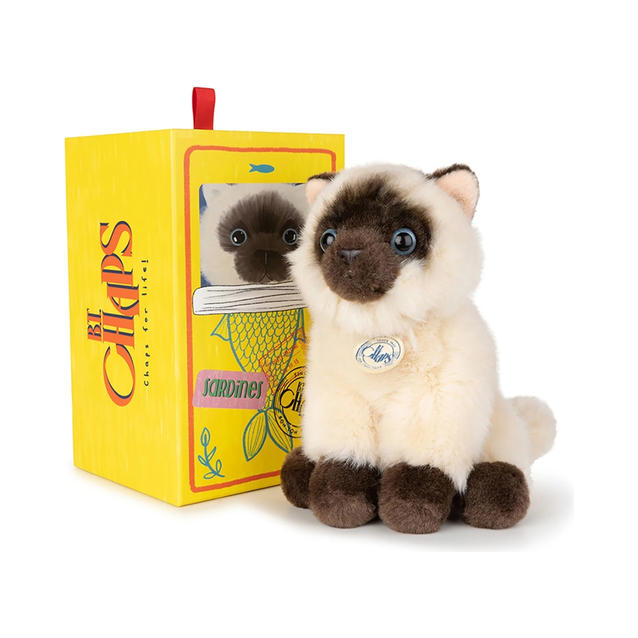 the siamese in giftbox