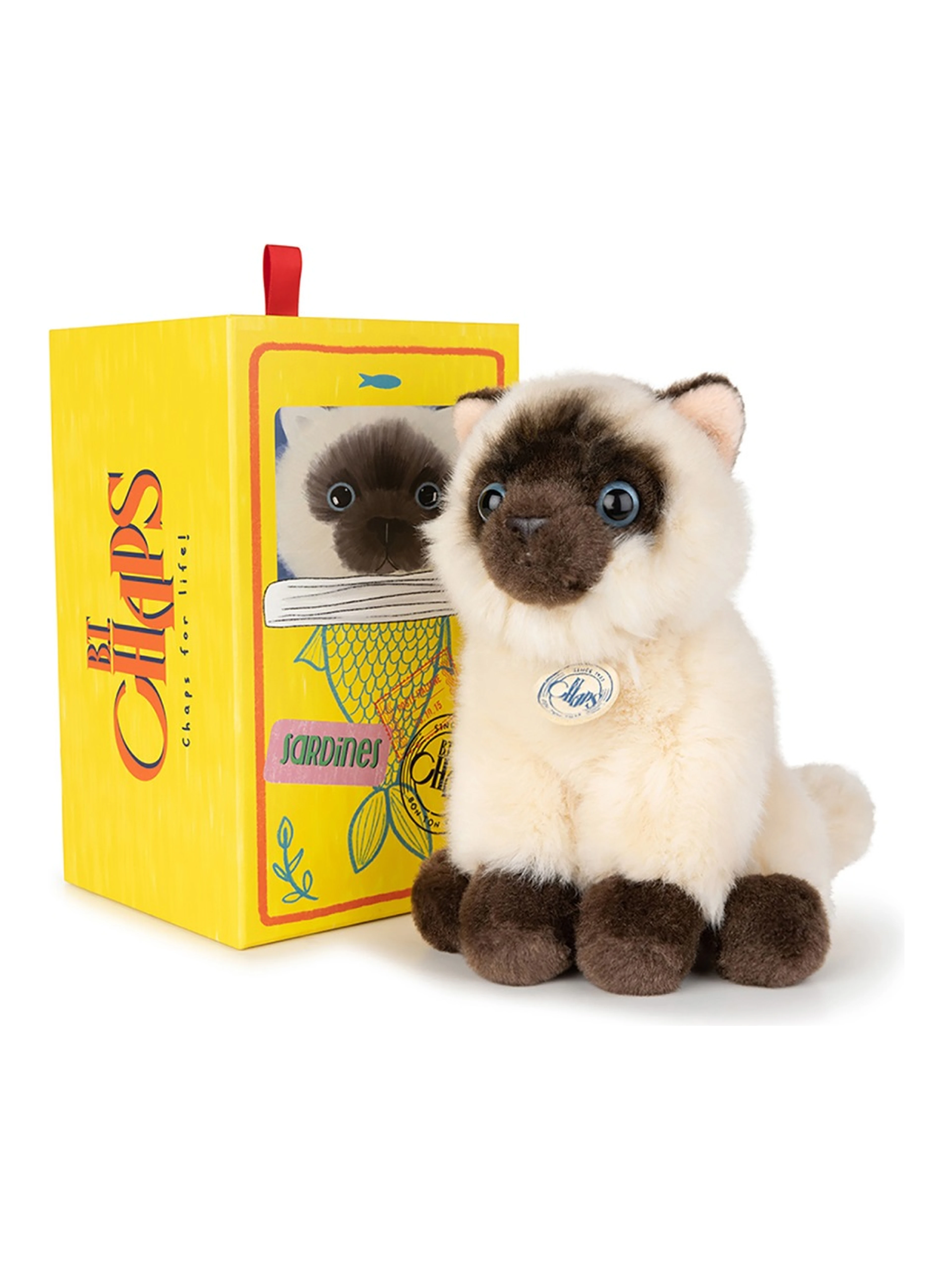 the siamese in giftbox
