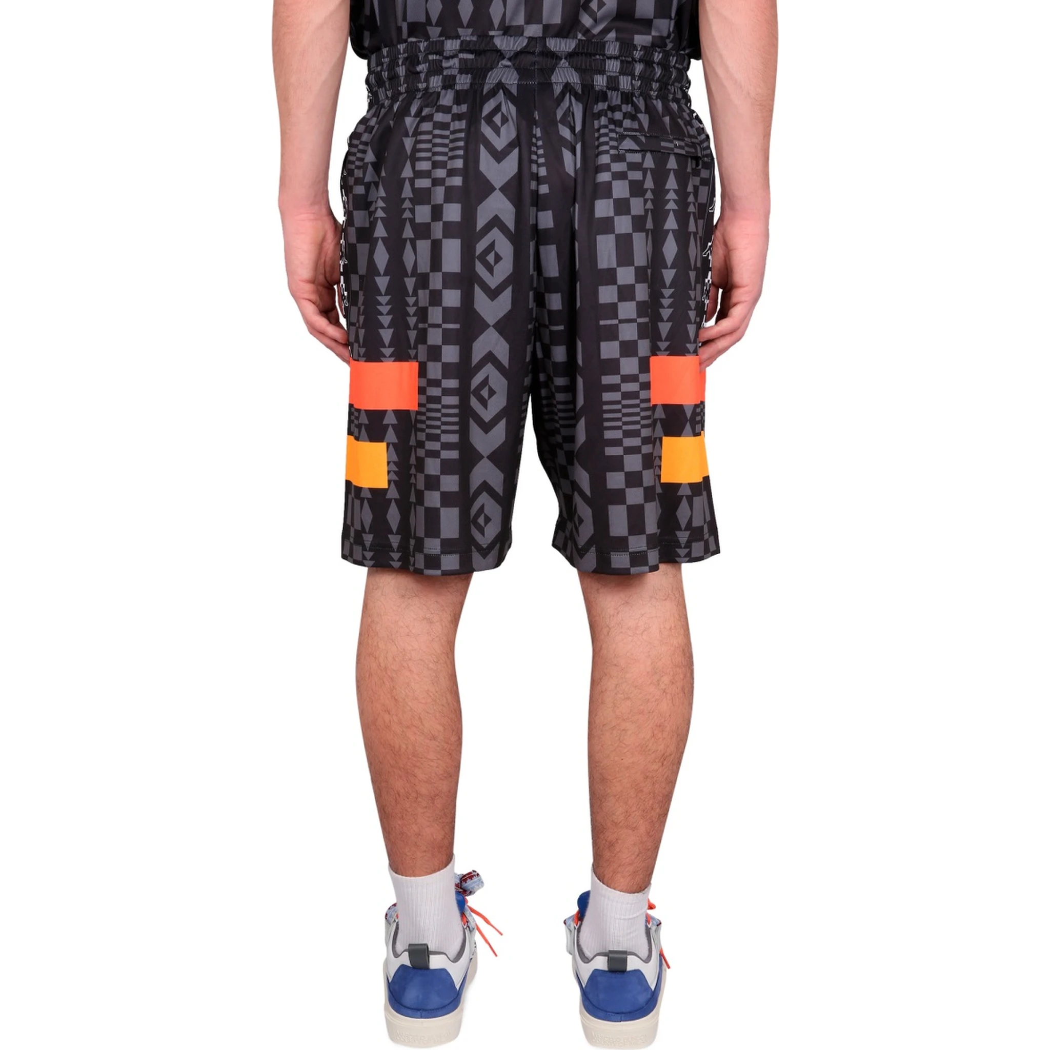 MARCELO BURLON X KAPPA BERMUDA SHORTS