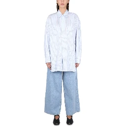 SHIRT WITH STRIPE PATTERN