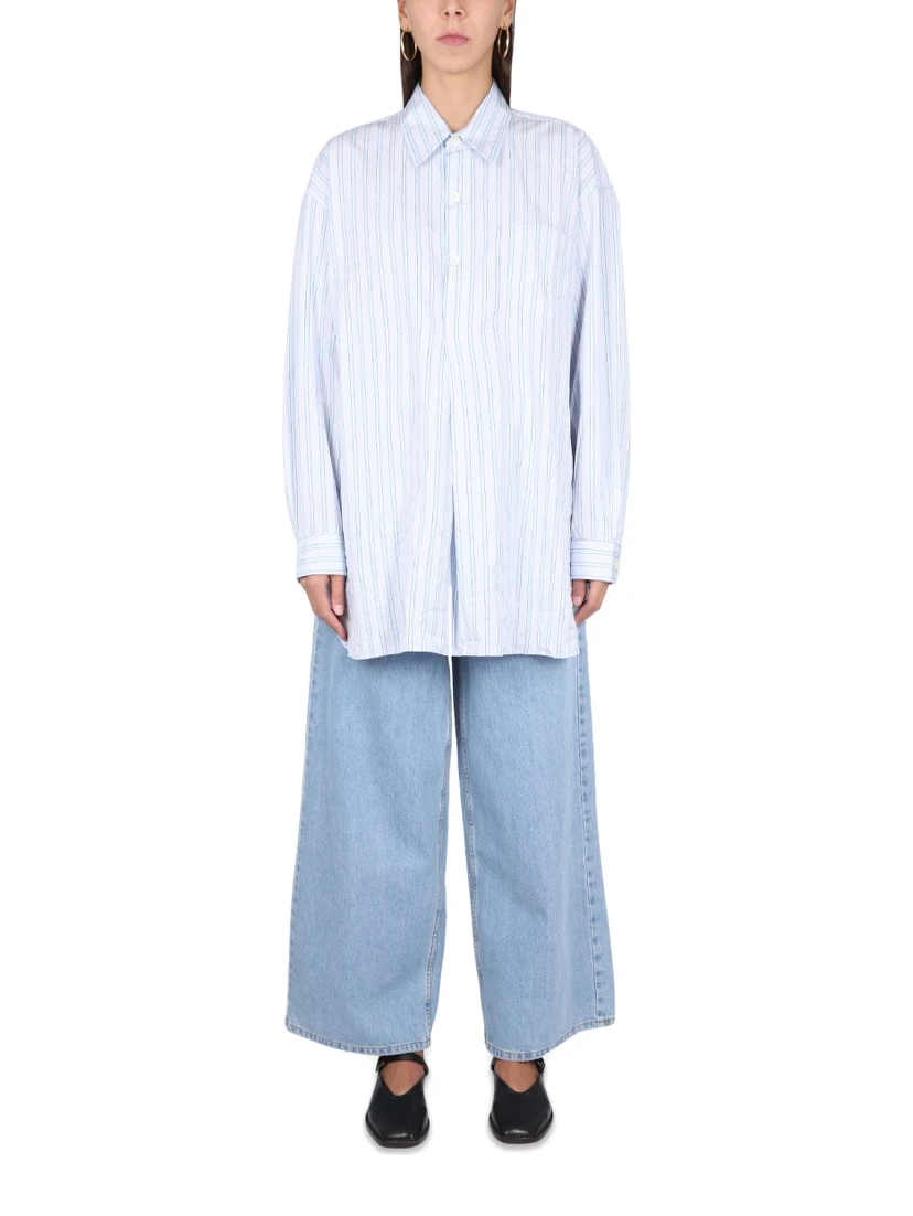 SHIRT WITH STRIPE PATTERN