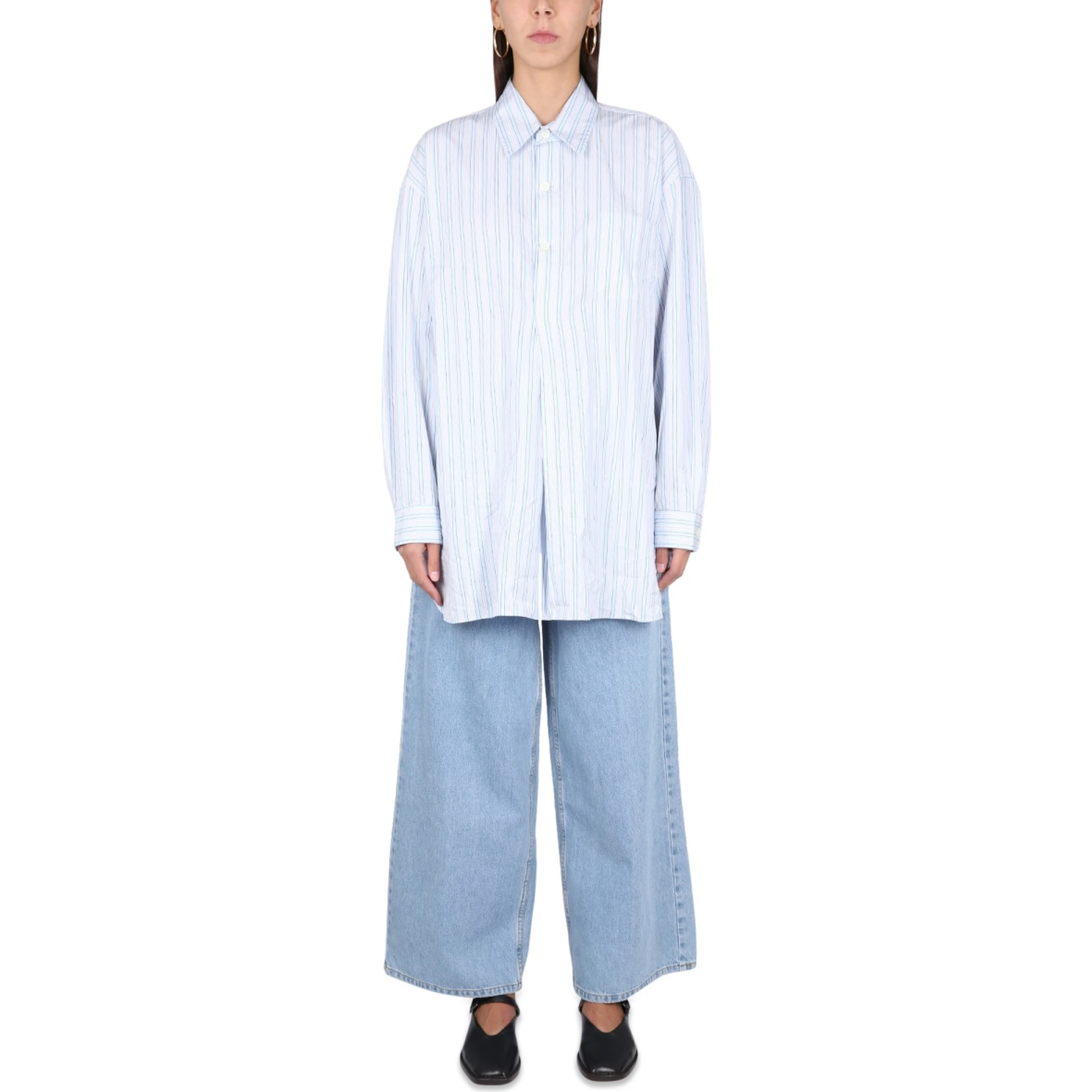 SHIRT WITH STRIPE PATTERN