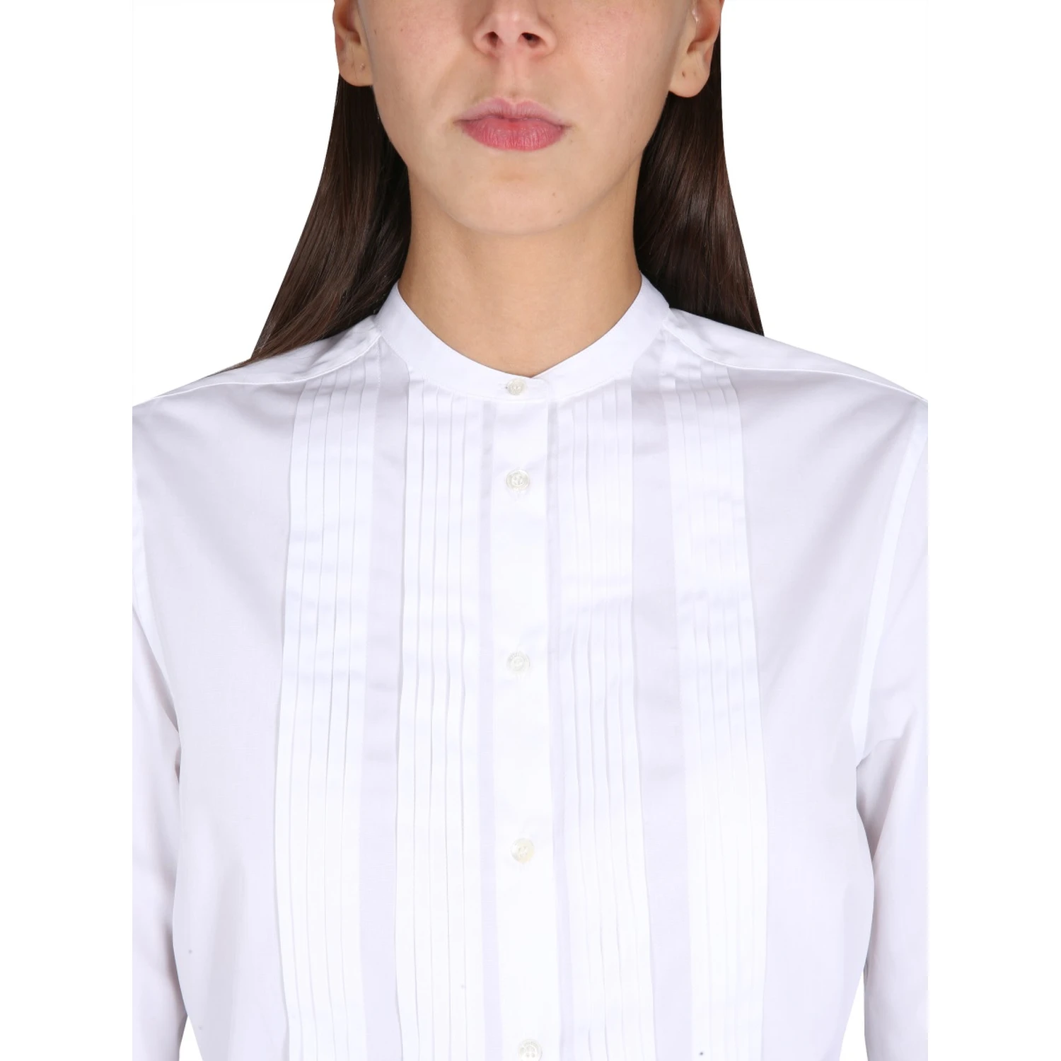 KOREAN COLLAR SHIRT