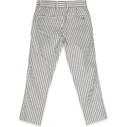 striped pants