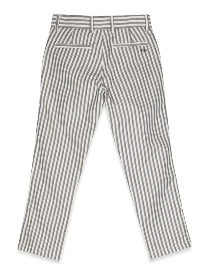 striped pants
