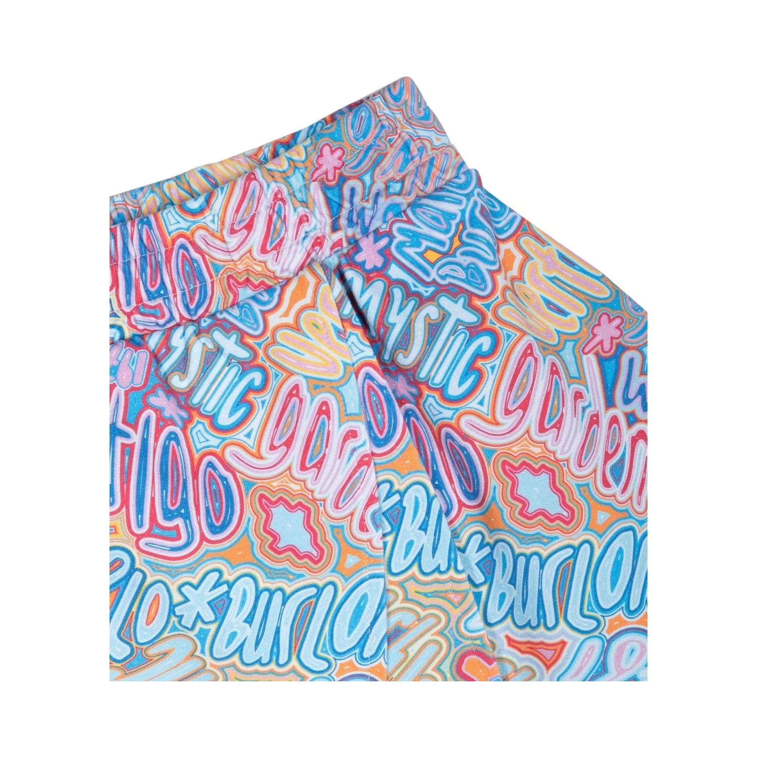 panel sweatskirt