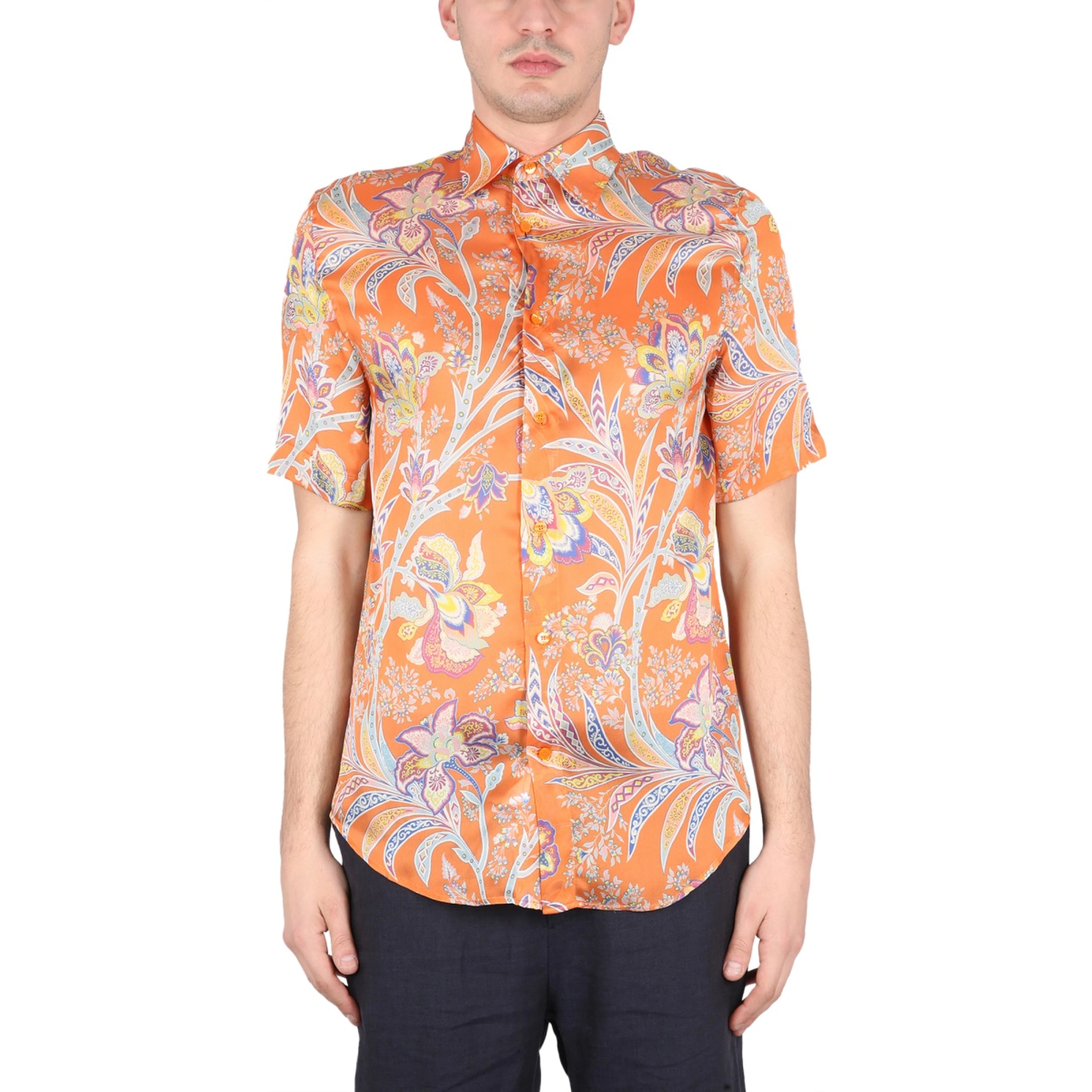 FLORAL PRINT SHIRT