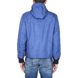 BOMBER JACKET WITH LOGO