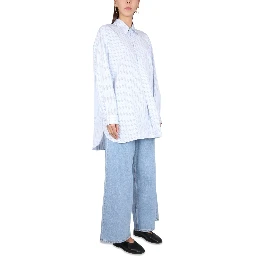 SHIRT WITH STRIPE PATTERN