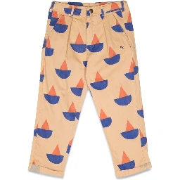 sail boat all over chino pants