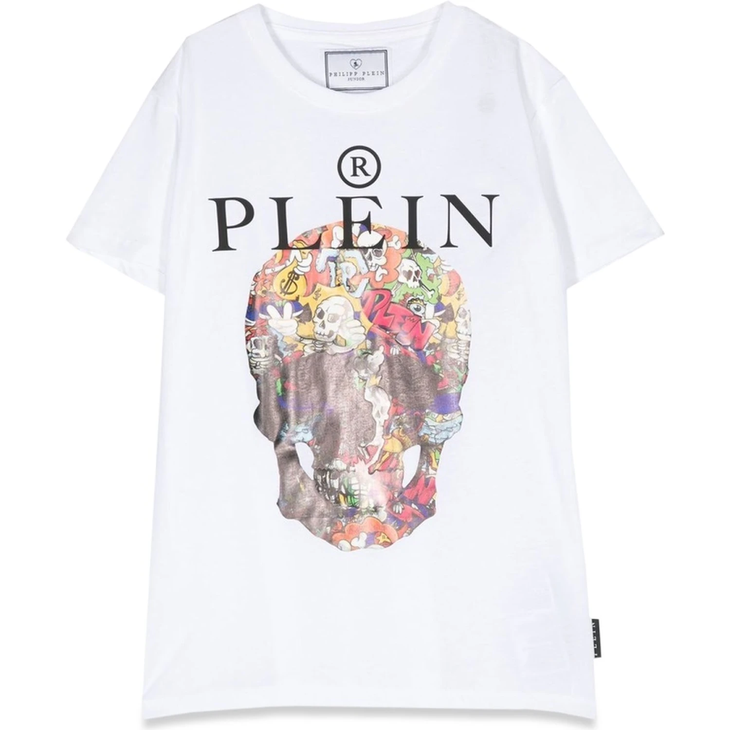 skull maxi t-shirt