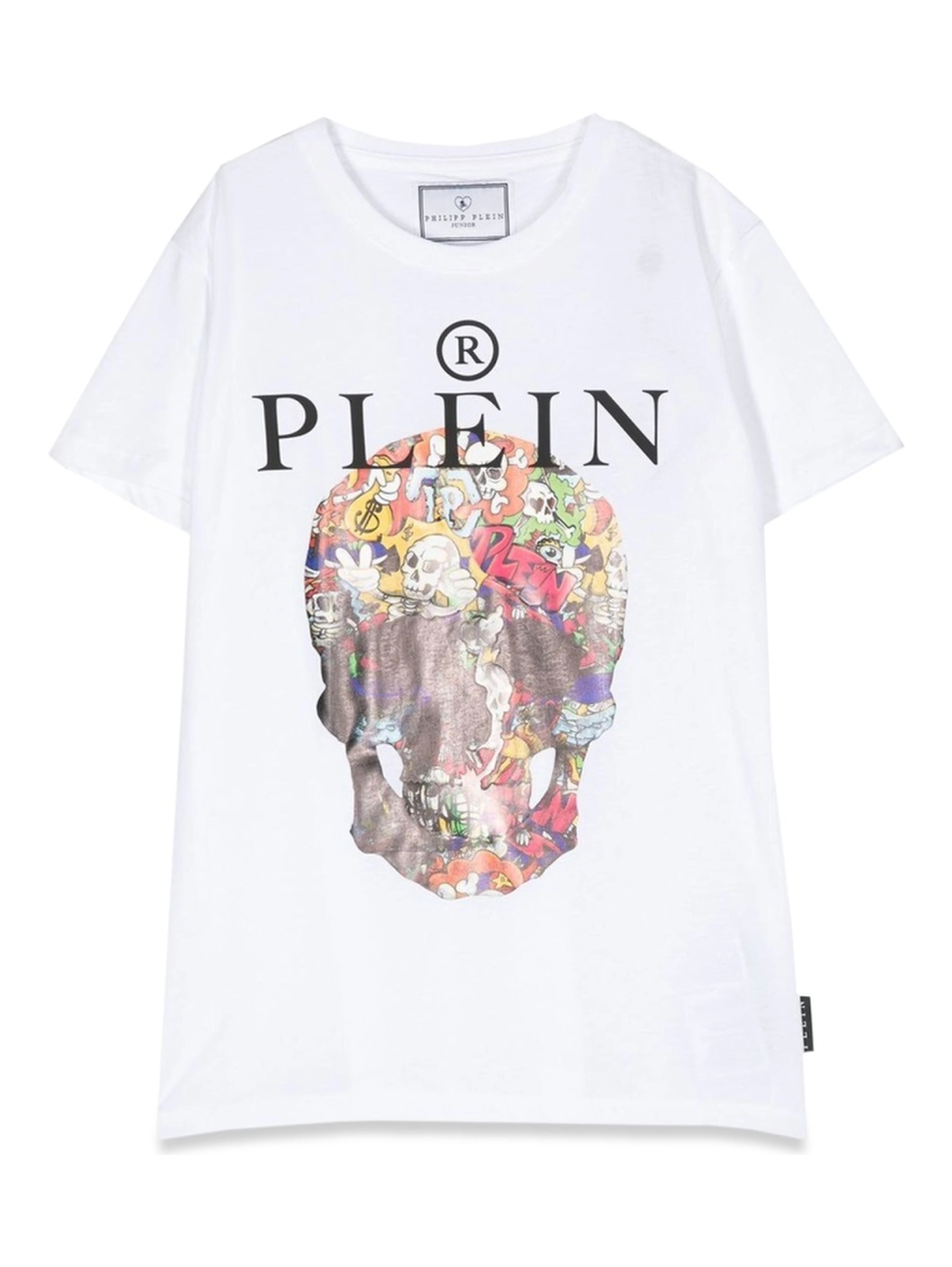 skull maxi t-shirt