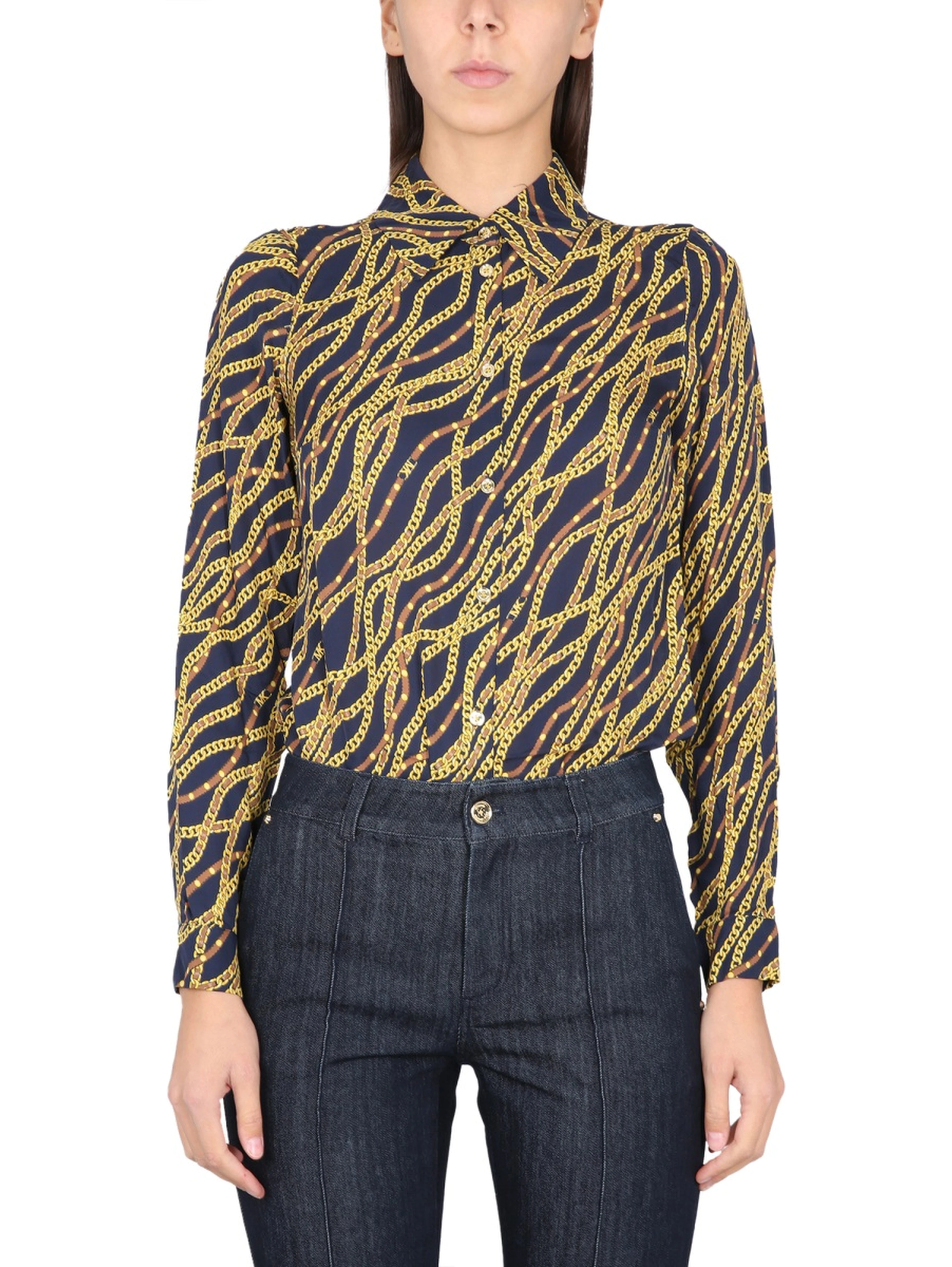 SILK BLEND SHIRT