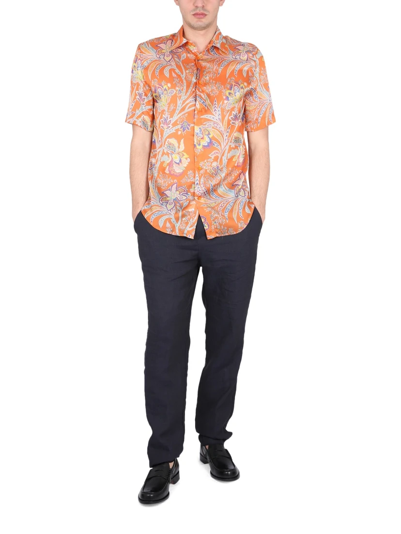 FLORAL PRINT SHIRT