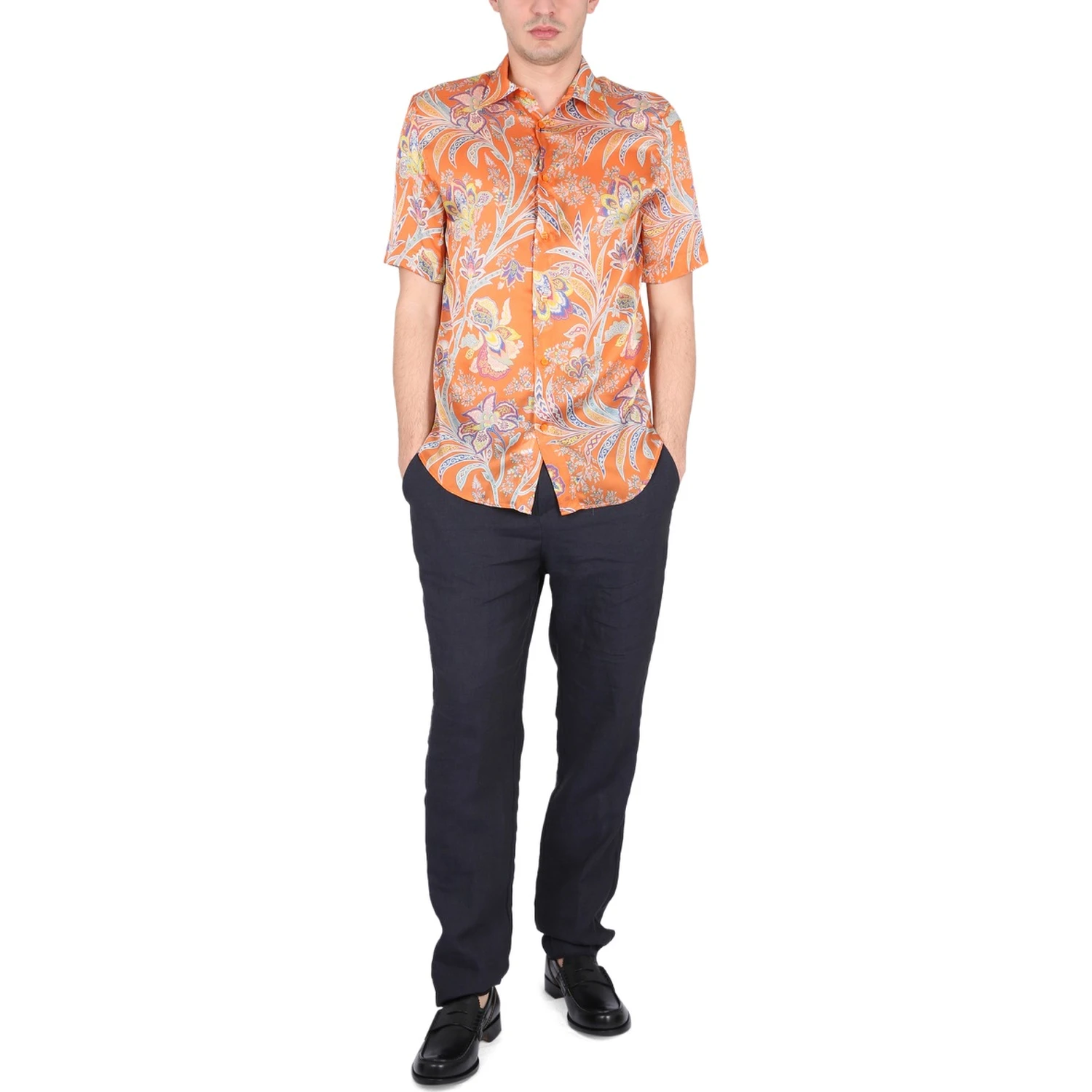 FLORAL PRINT SHIRT