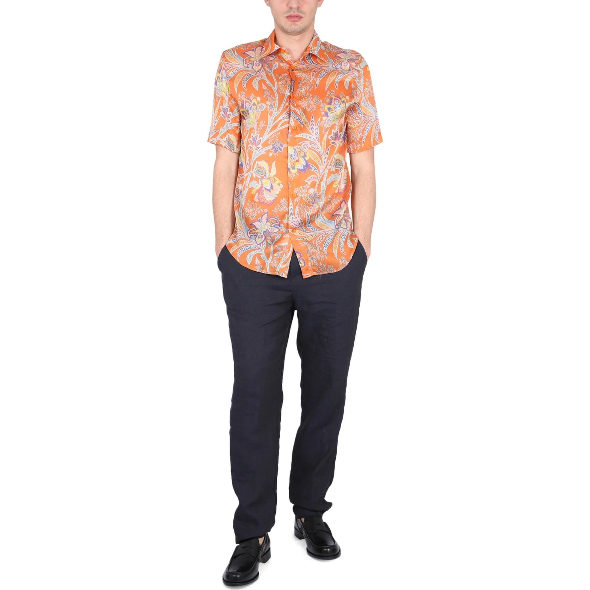 FLORAL PRINT SHIRT