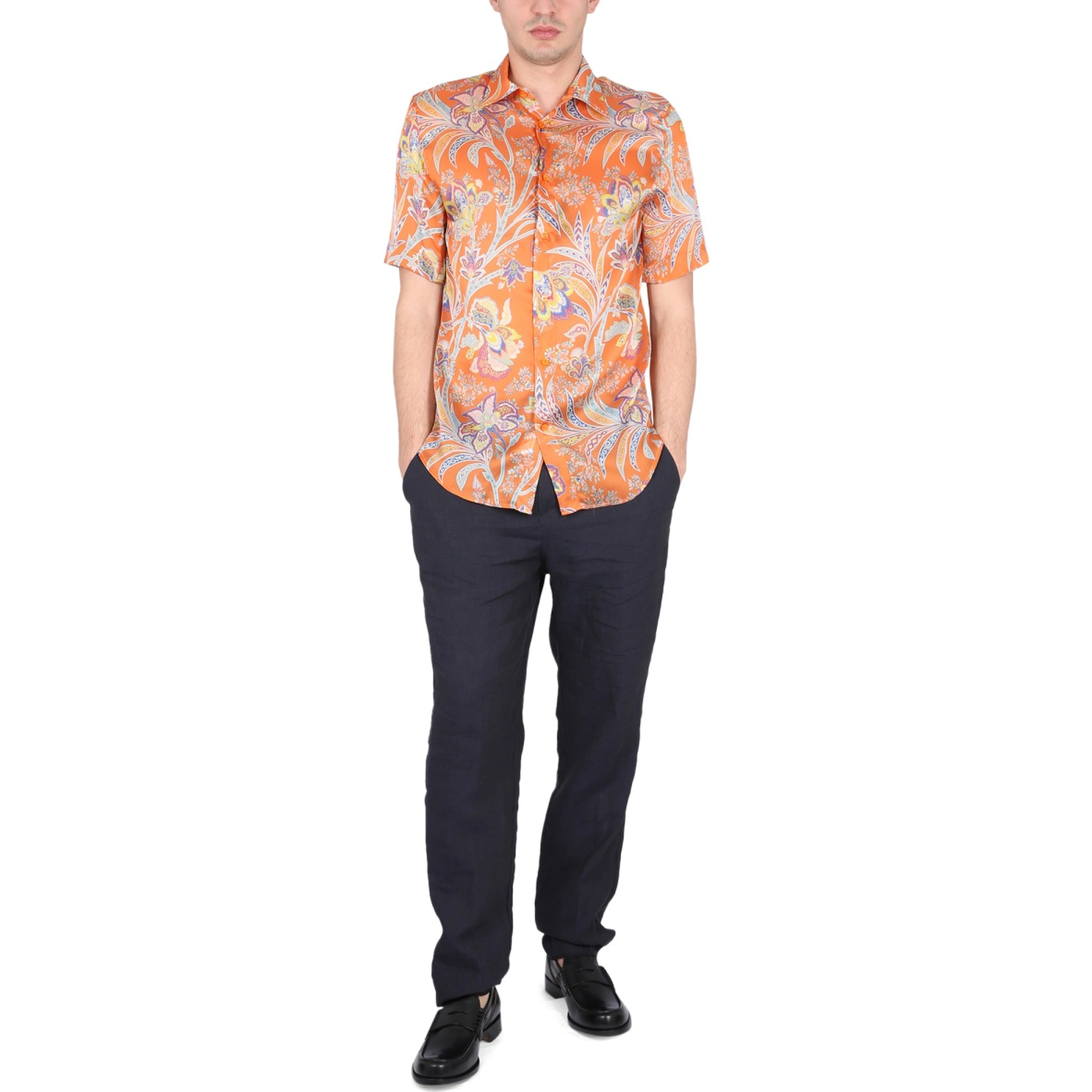 FLORAL PRINT SHIRT