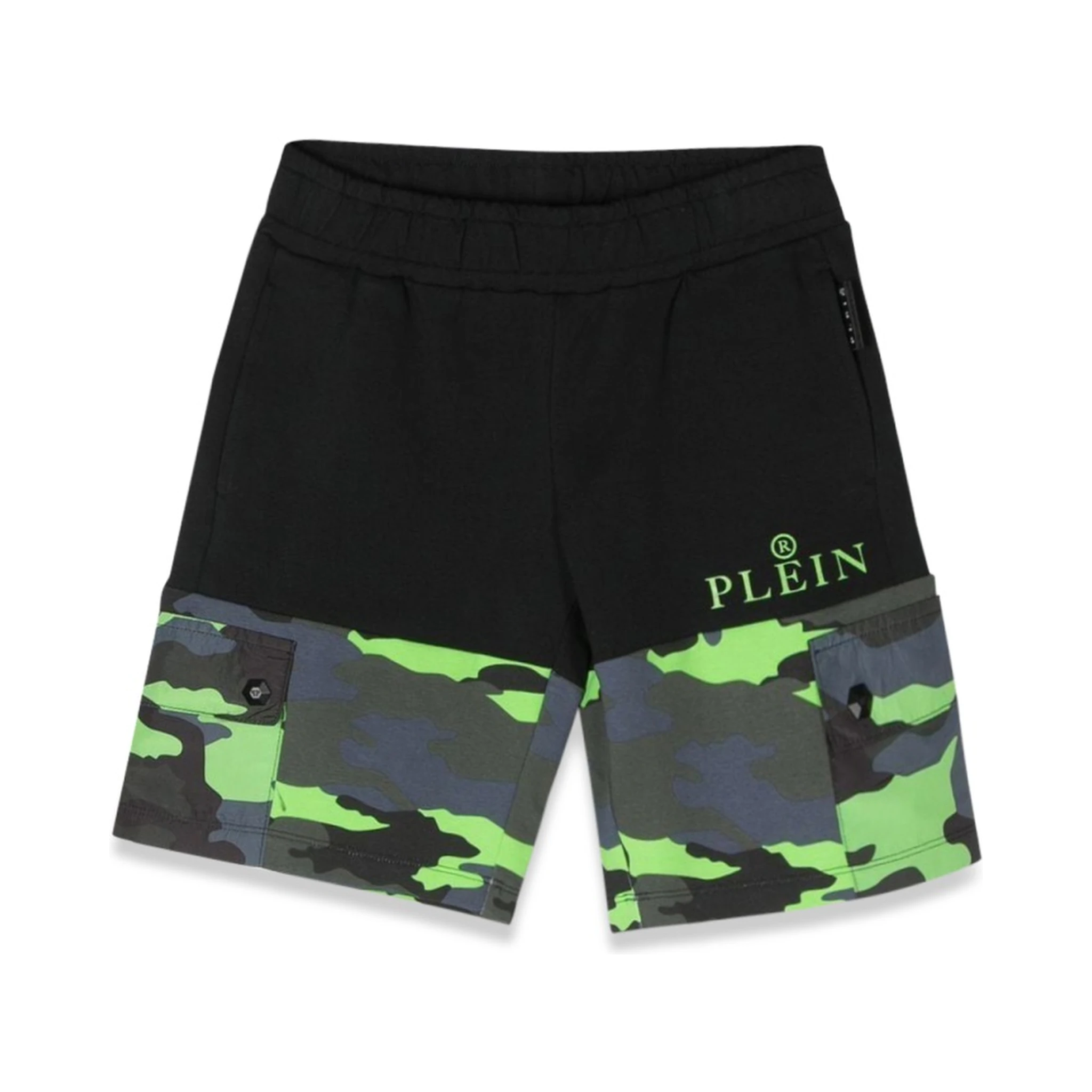 camou bermuda shorts