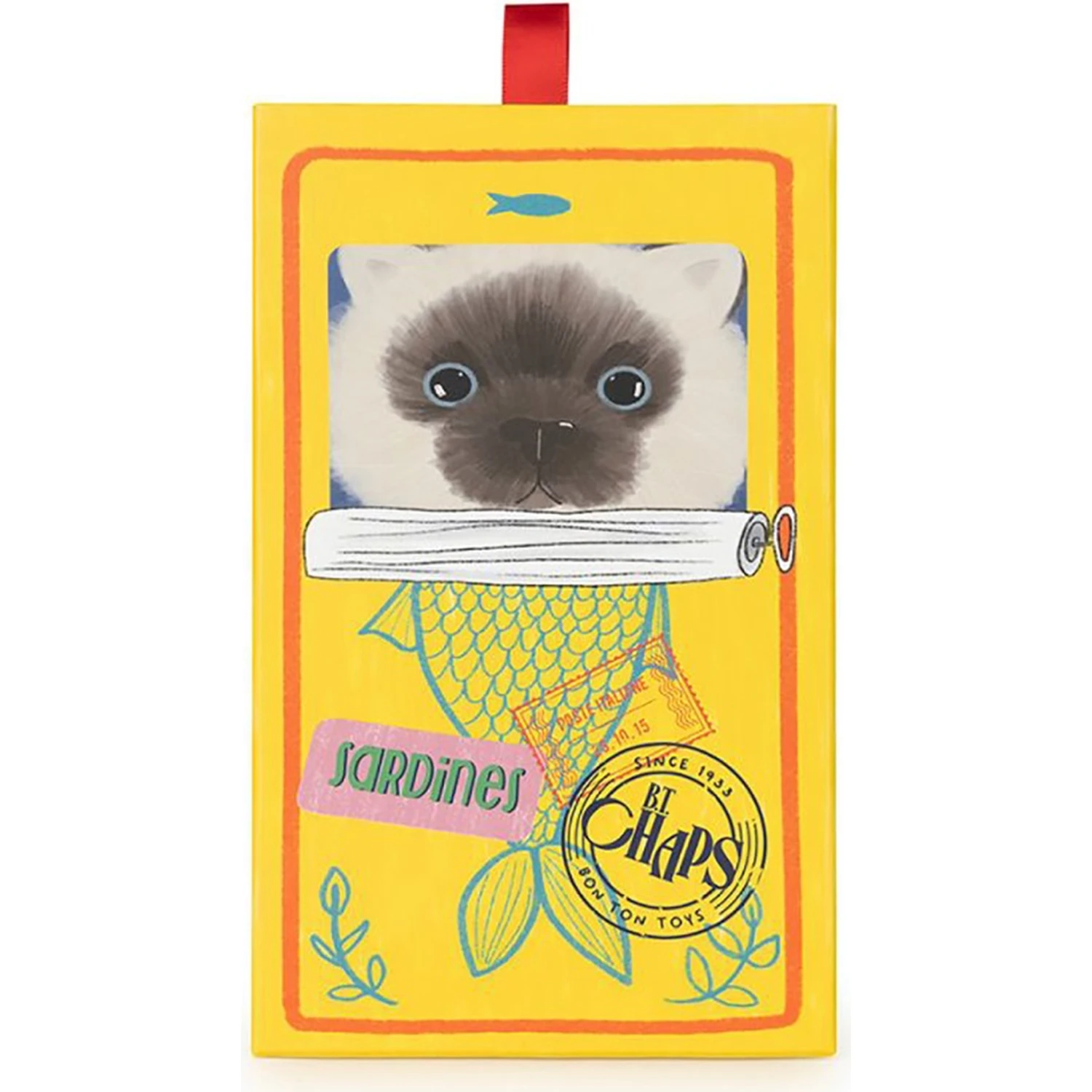 the siamese in giftbox