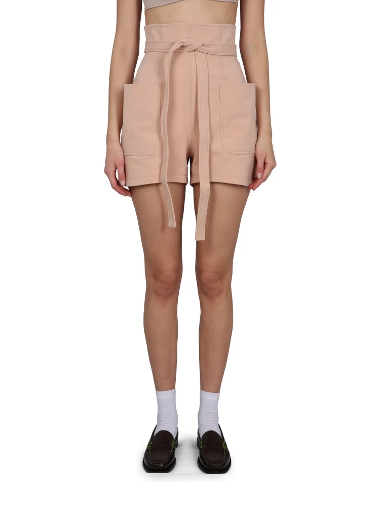 SHORTS WITH BELT