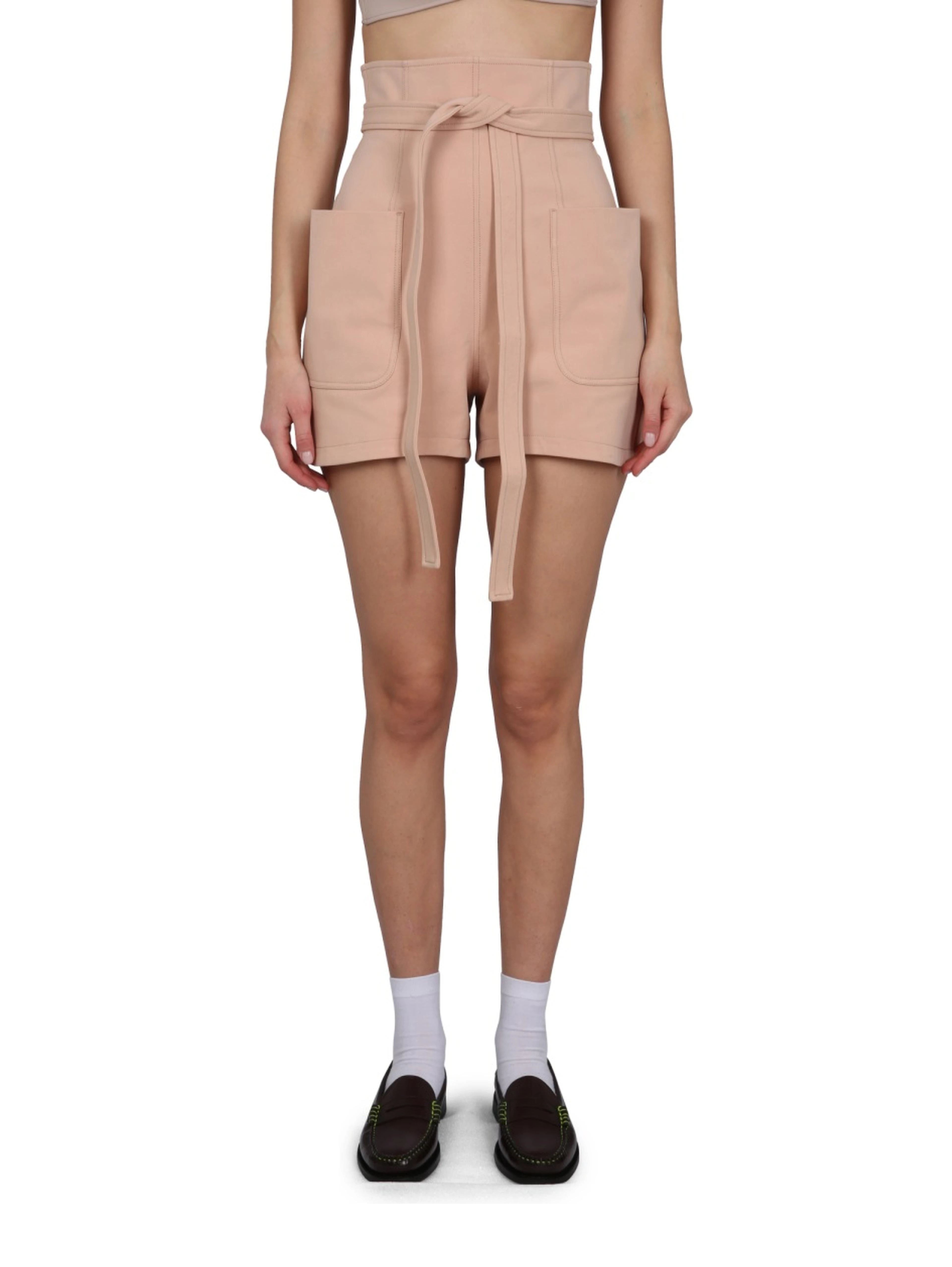 SHORTS WITH BELT