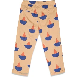 sail boat all over chino pants