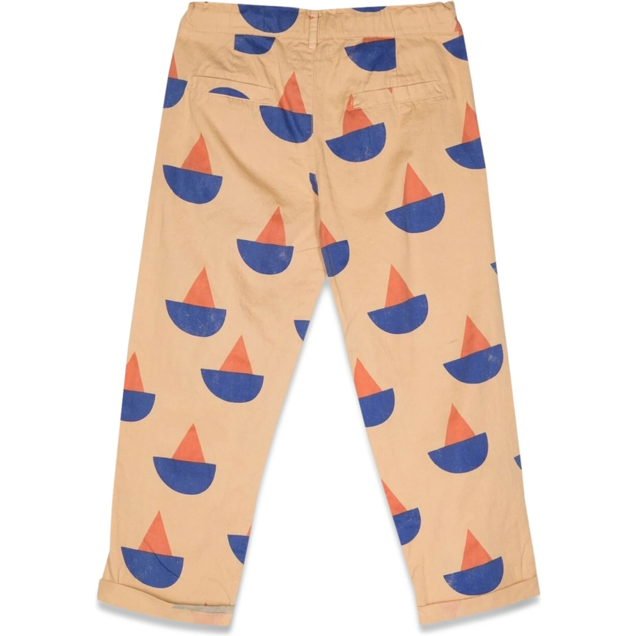 sail boat all over chino pants