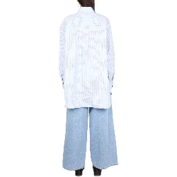 SHIRT WITH STRIPE PATTERN