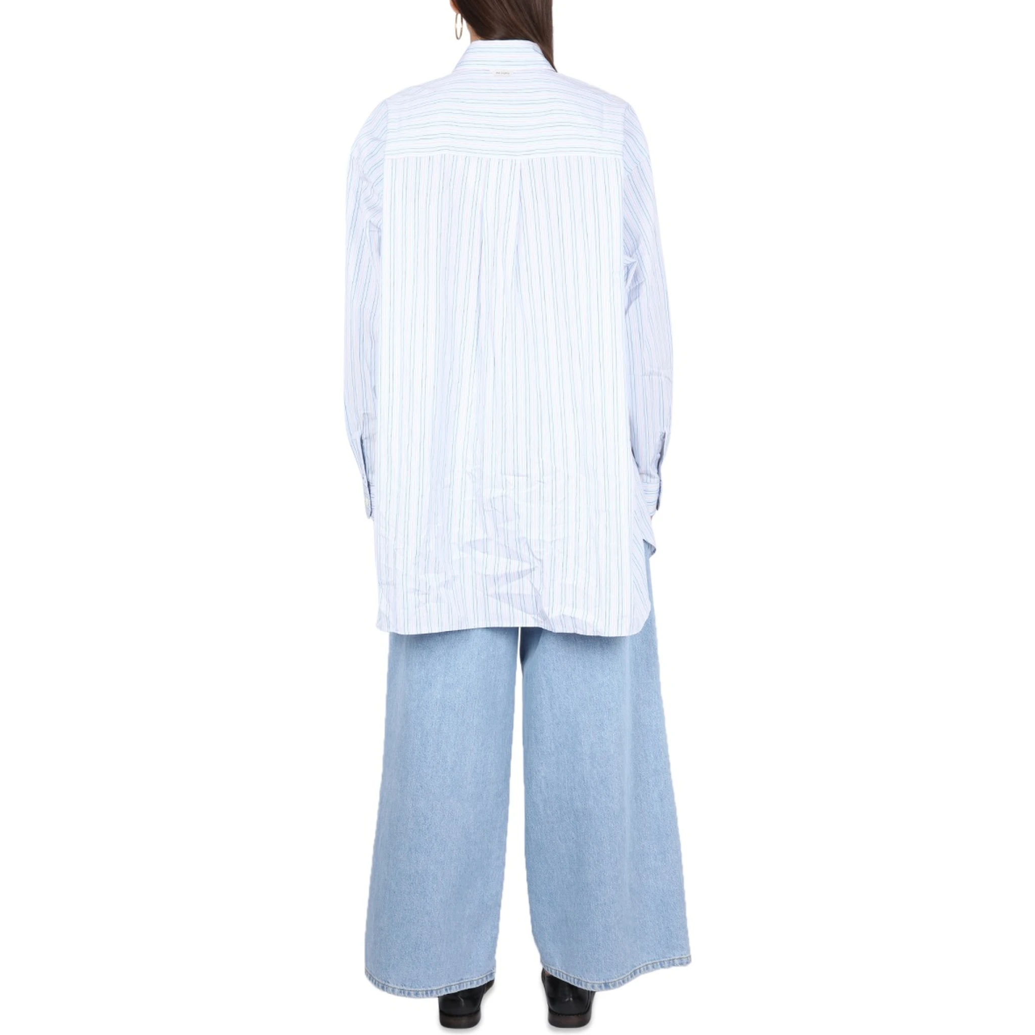 SHIRT WITH STRIPE PATTERN