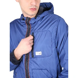 BOMBER JACKET WITH LOGO