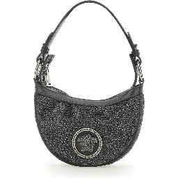 MINI HOBO BAG WITH CRYSTALS