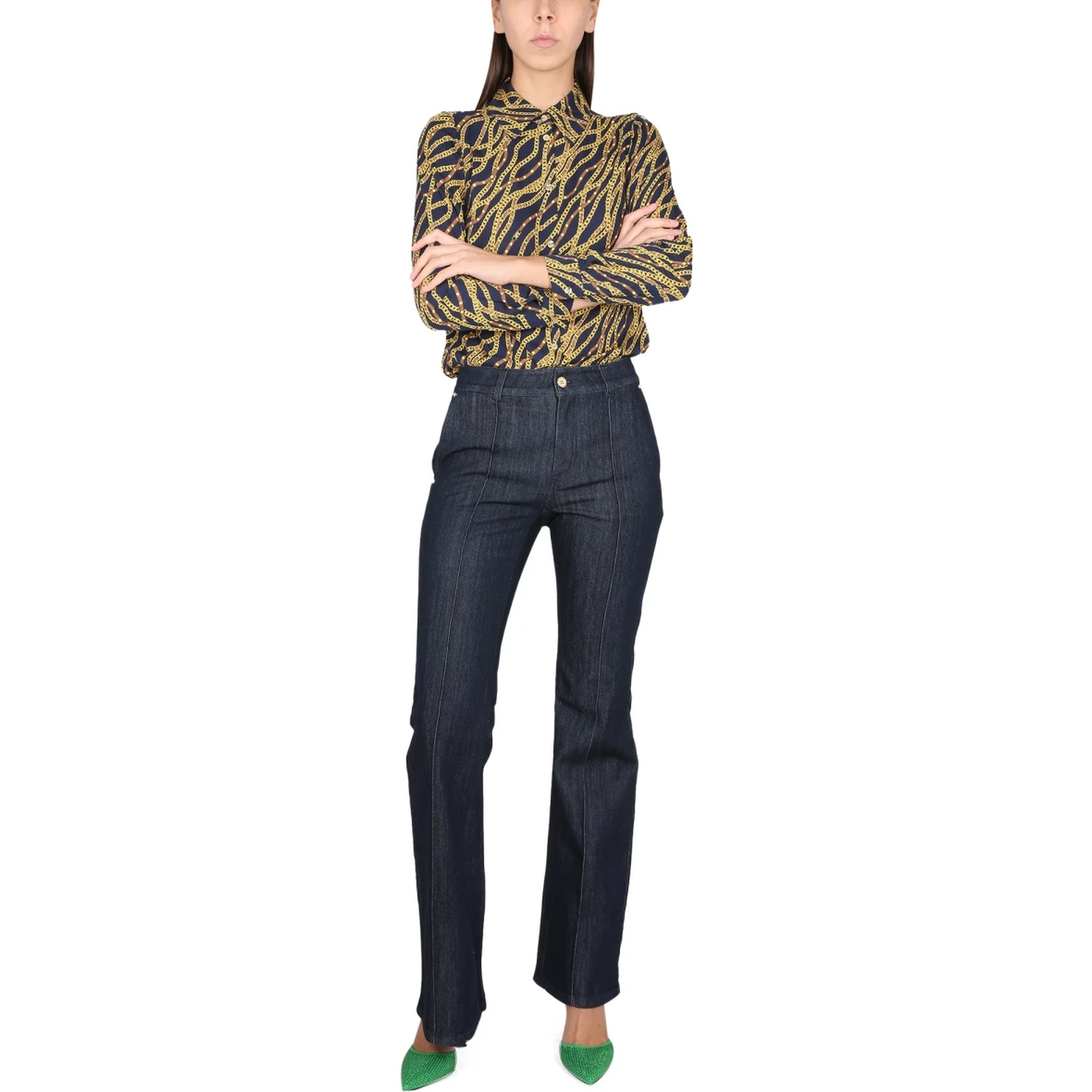 SILK BLEND SHIRT