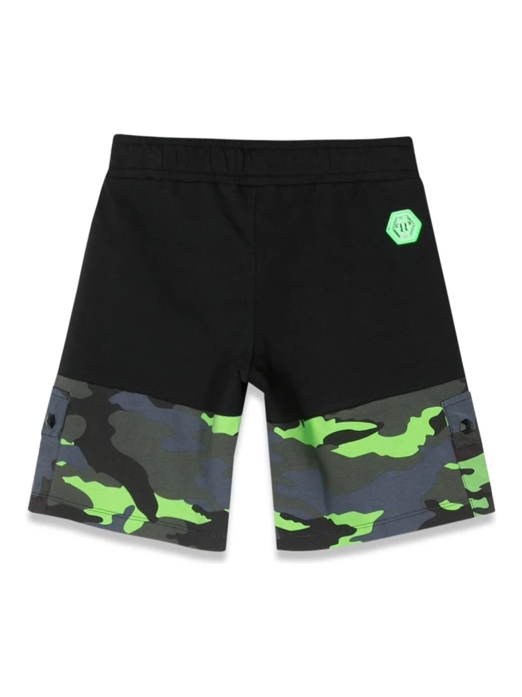 camou bermuda shorts alternative