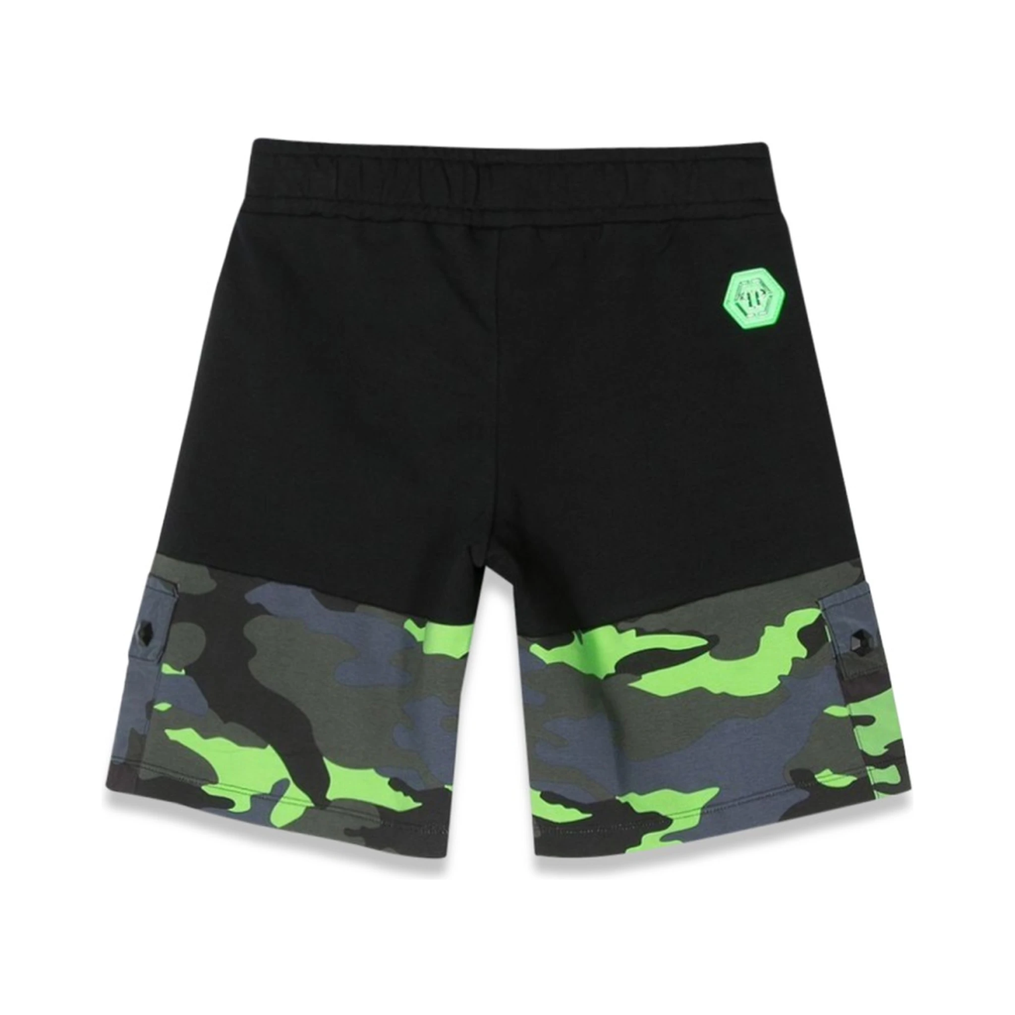 camou bermuda shorts