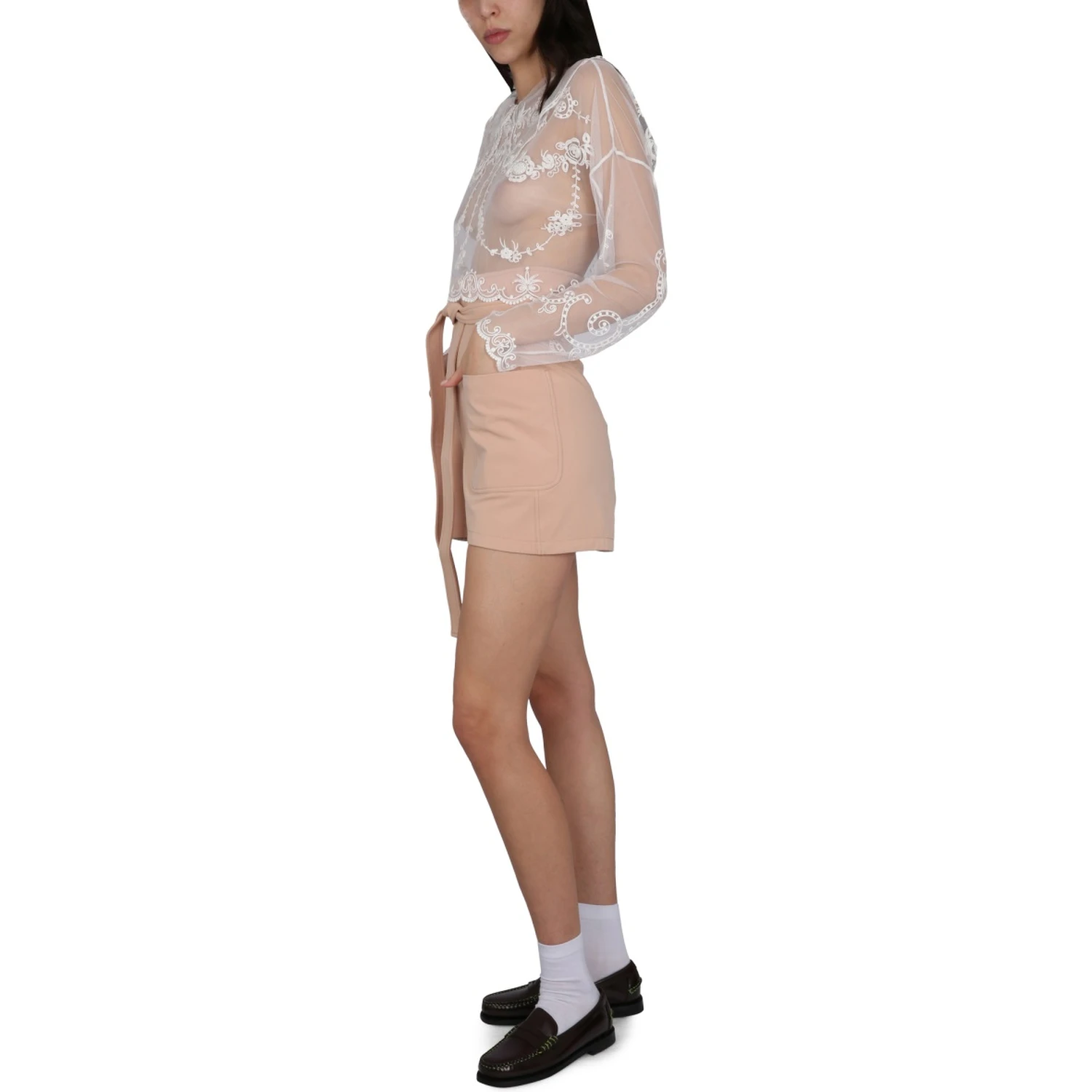 SHORTS WITH BELT