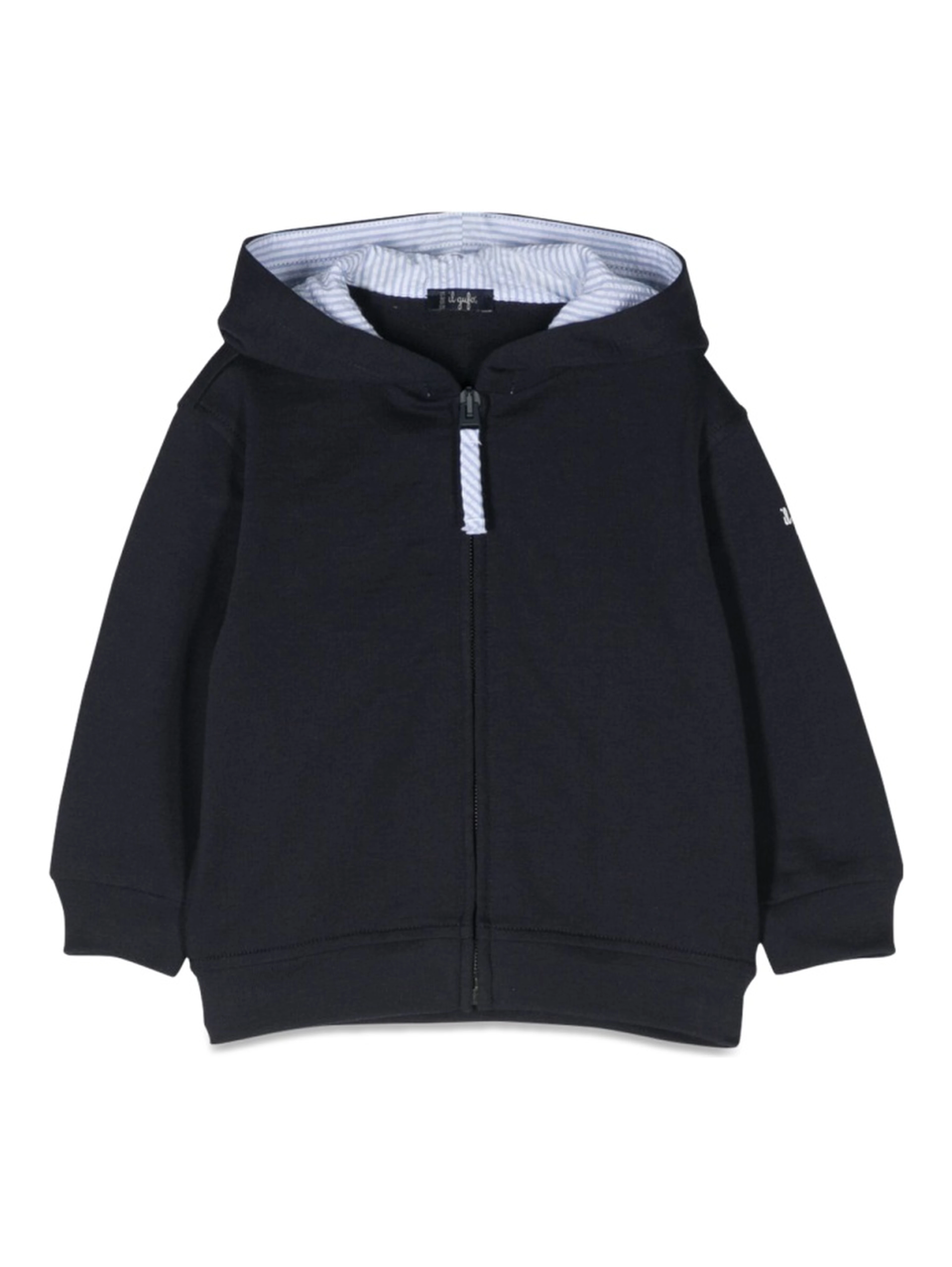 ZIPPER HOODIE