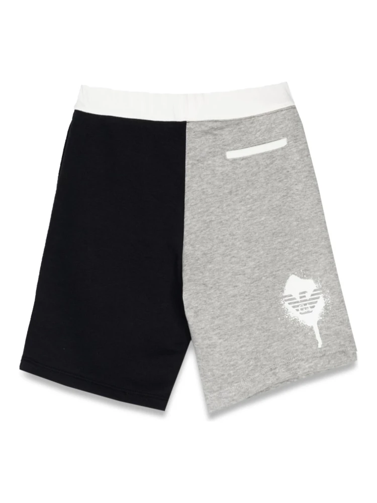 two-tone bermuda shorts alternative