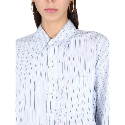 SHIRT WITH STRIPE PATTERN