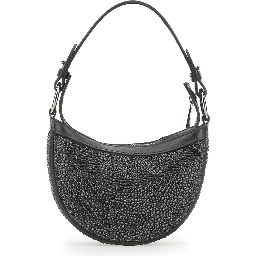 MINI HOBO BAG WITH CRYSTALS