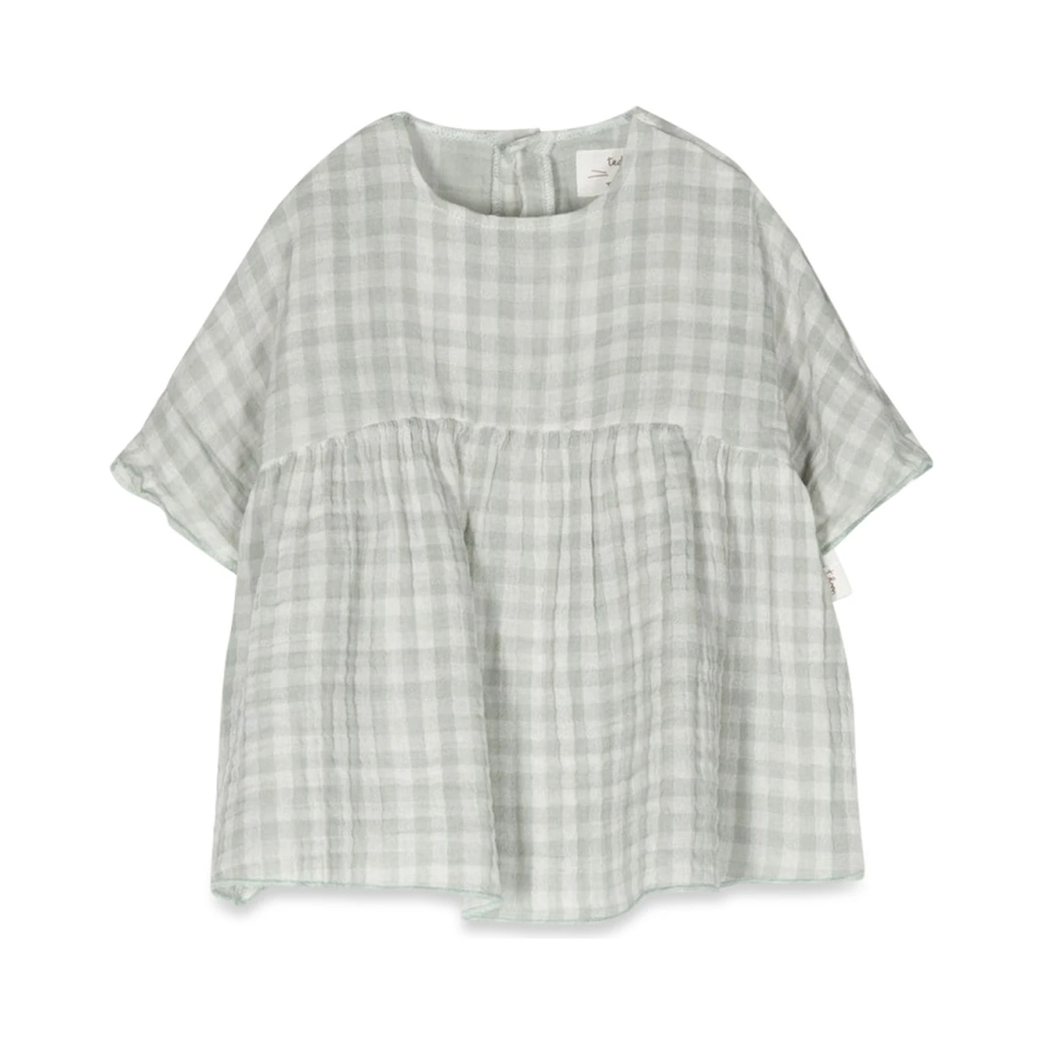 checkered dress