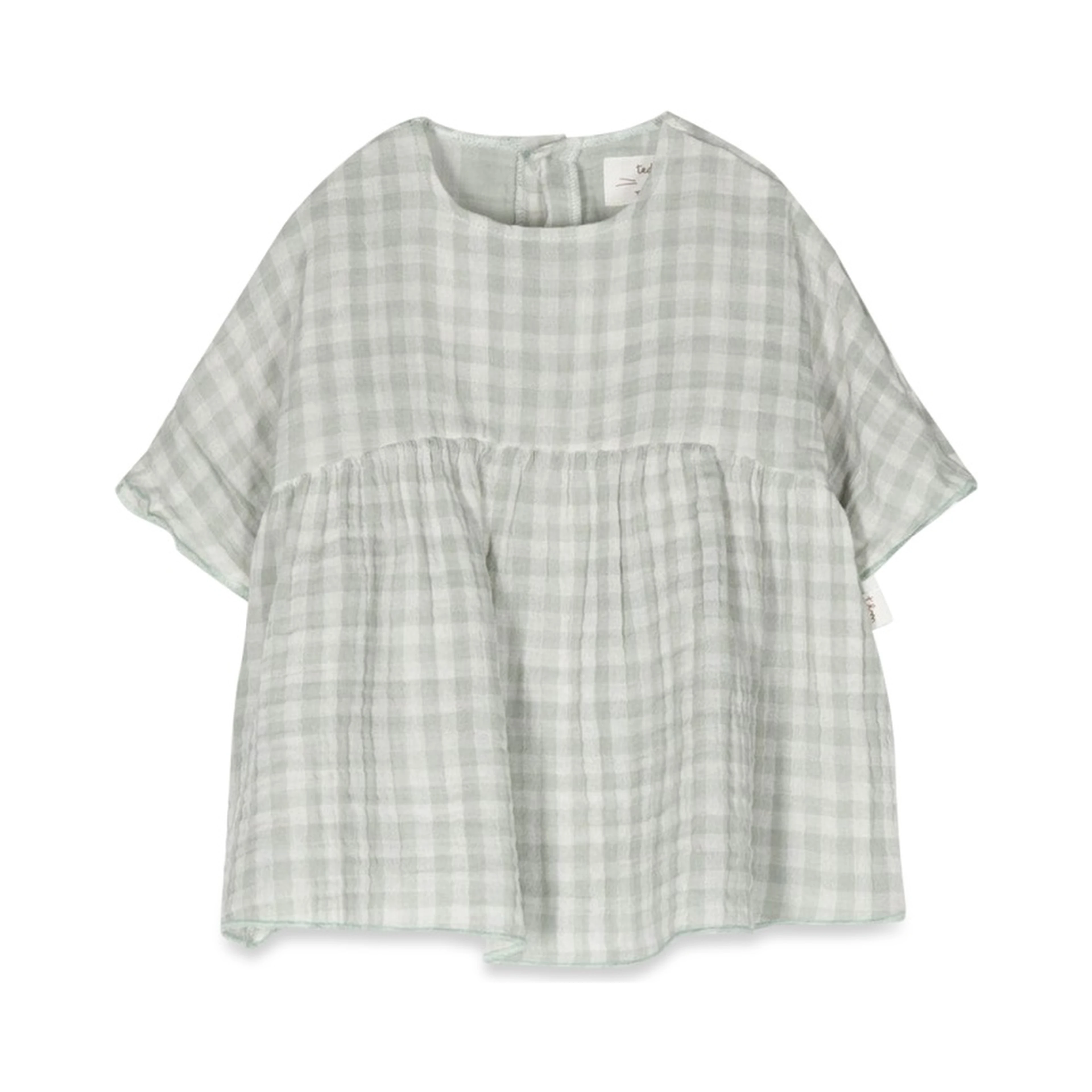 checkered dress