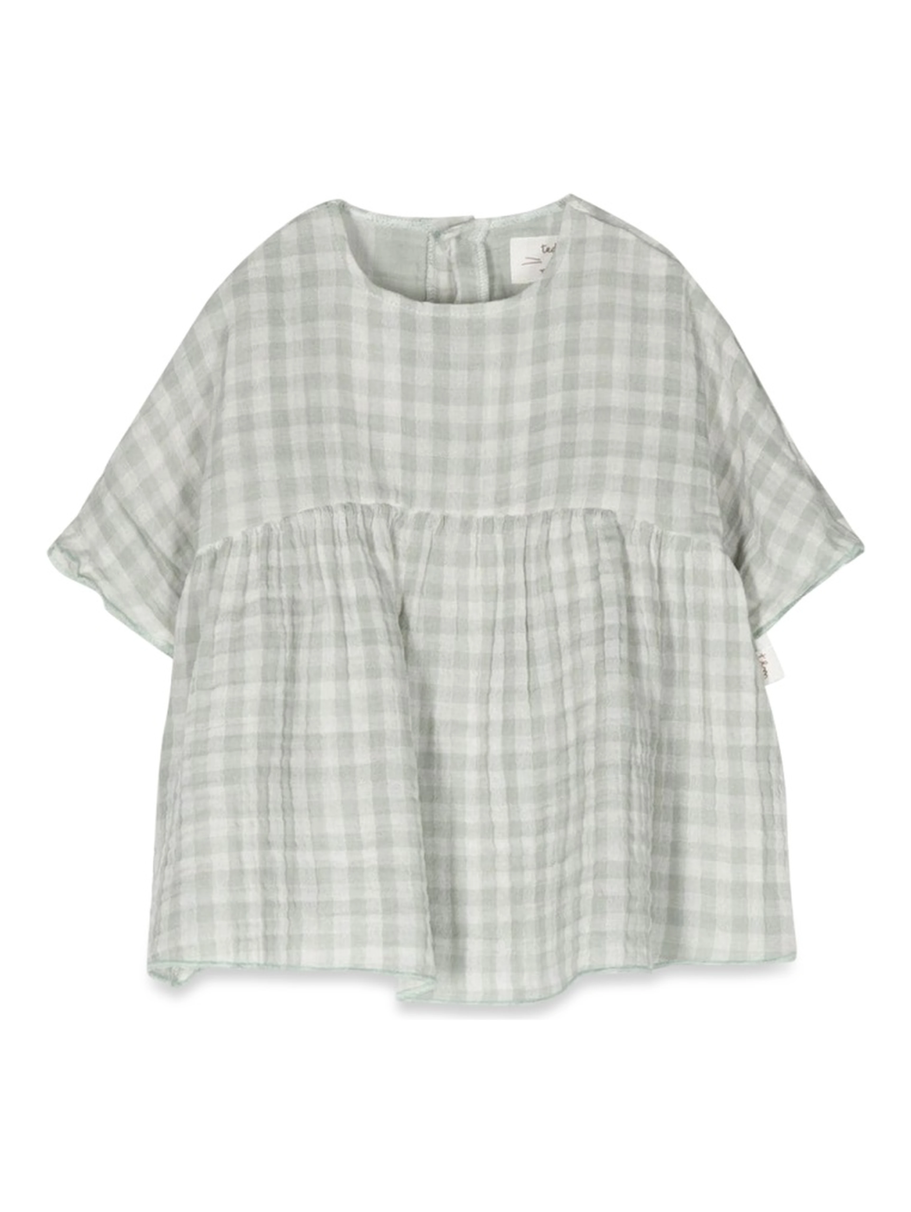 checkered dress