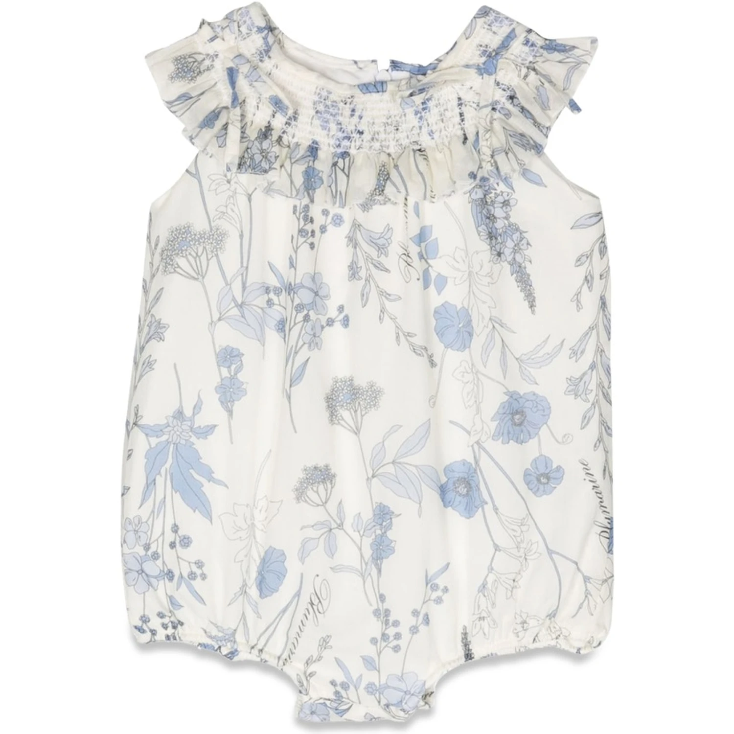 romper flowers